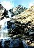 Водопад в Крымских горах